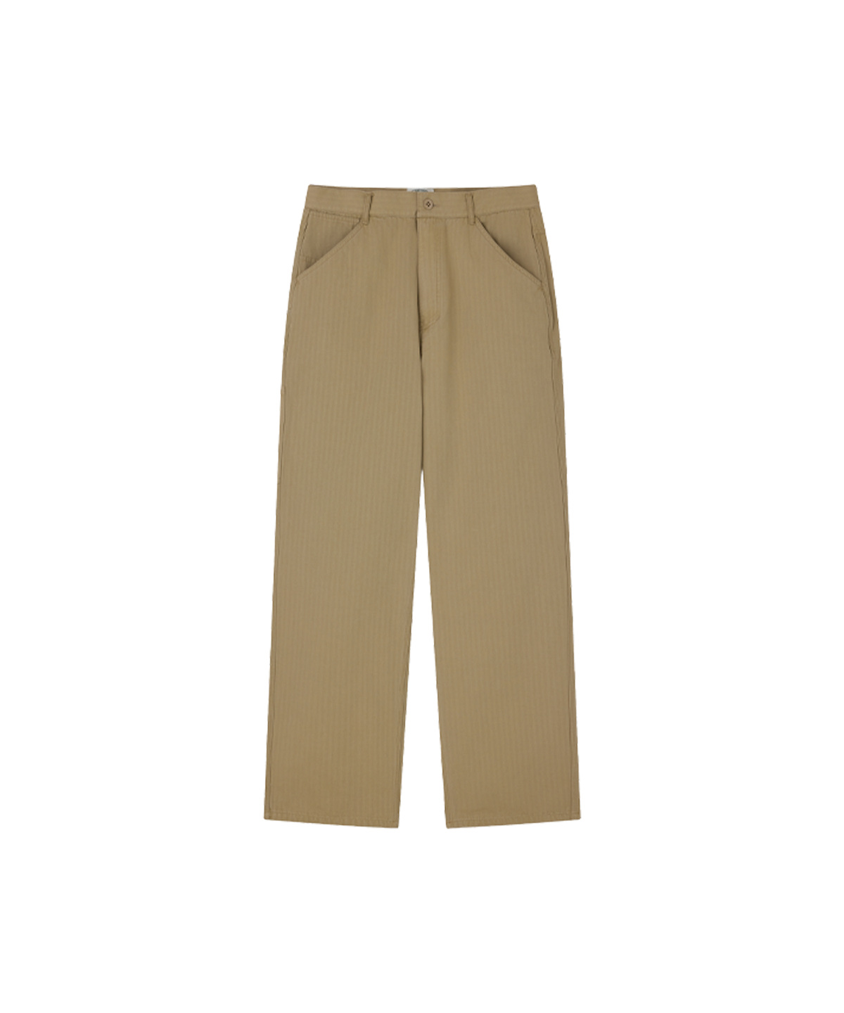브루먼(BRUMAN) HBT Work Pants (Khaki Beige)