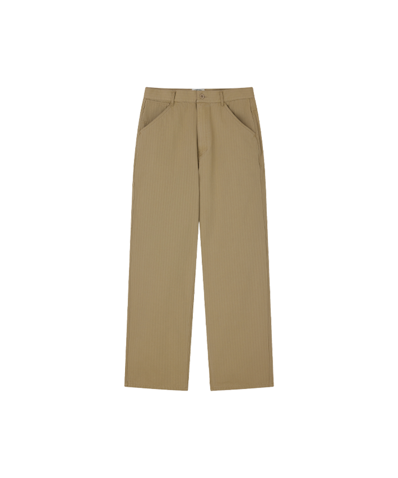 HBT Work Pants (Khaki Beige)