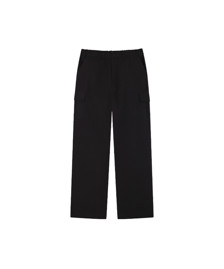 Utility Cargo Pants (Black)