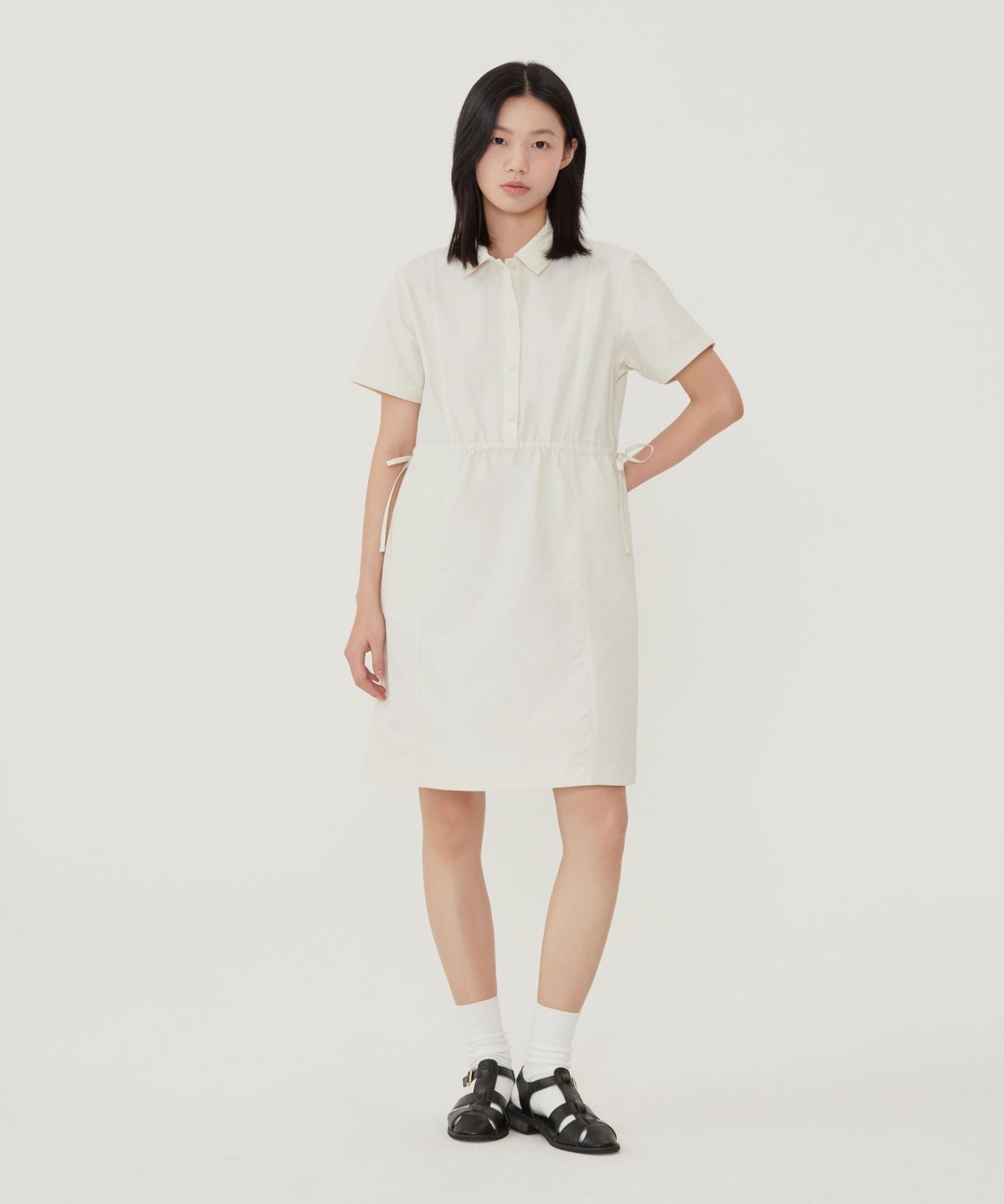 커버낫 우먼(COVERNAT WOMAN) 우먼 데일리 이지 원피스 에크루