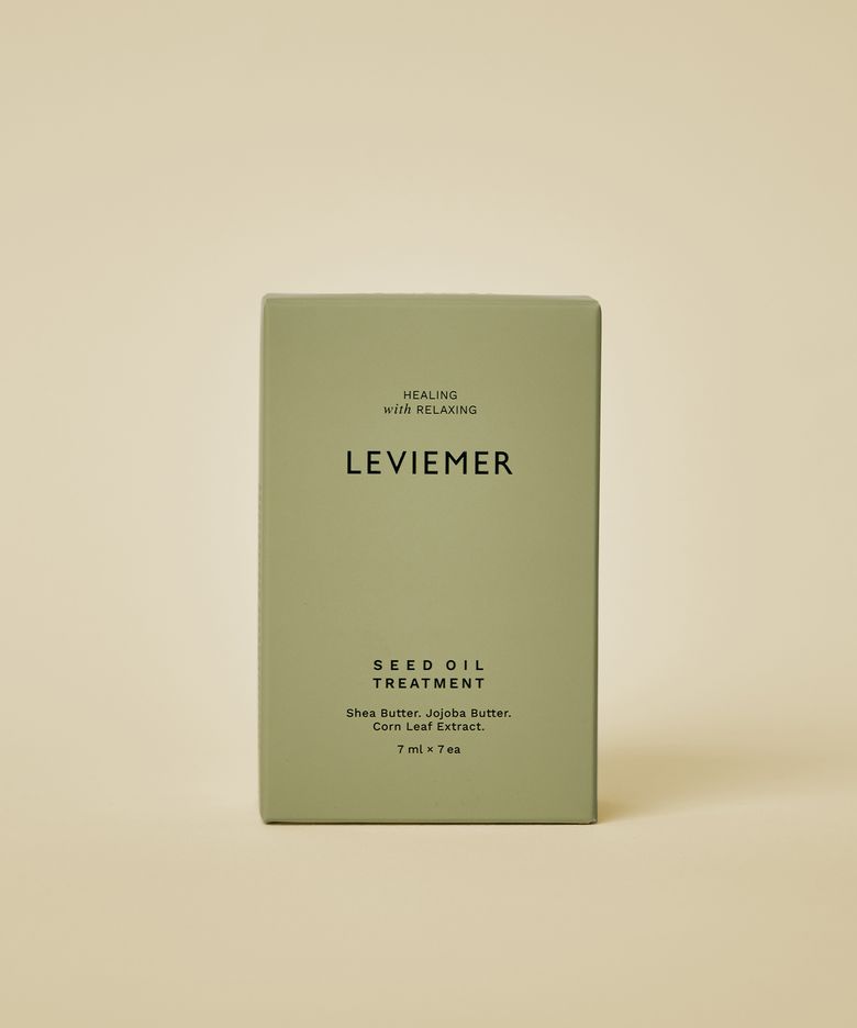 [트래블키트] 씨드오일 헤어 트리트먼트 7ml*7ea