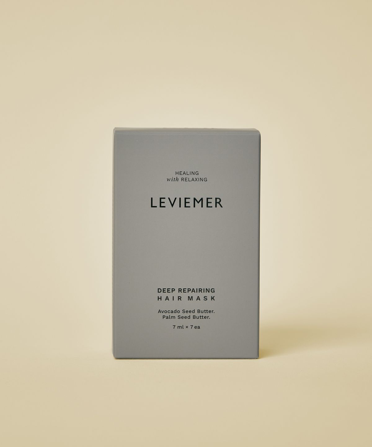 르비에메르(LEVIEMER) [트래블키트] 딥 리페어링 헤어 마스크 7ml*7ea