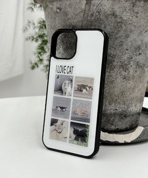 그냥 길 걷다 찍은 고양이들이에요 bumper case (glass/magsafe)