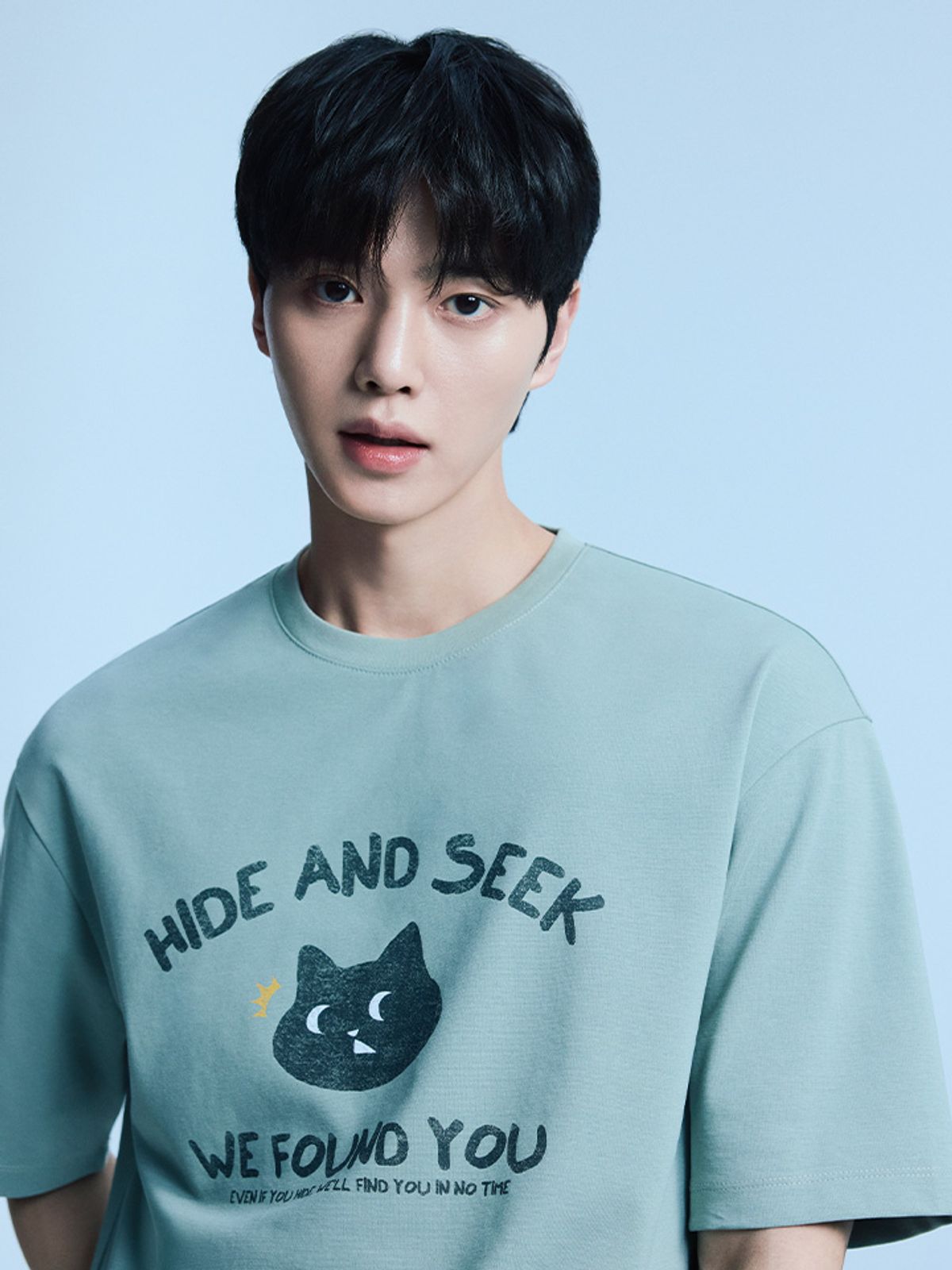 폴햄(POLHAM) 공용 쿨텐션 스몰&빅 반팔티_PHG2TS3030