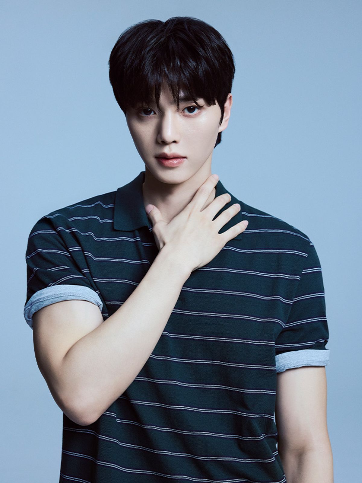 폴햄(POLHAM) 남성 쿨피케 카라 반팔티_PHG2TT1010