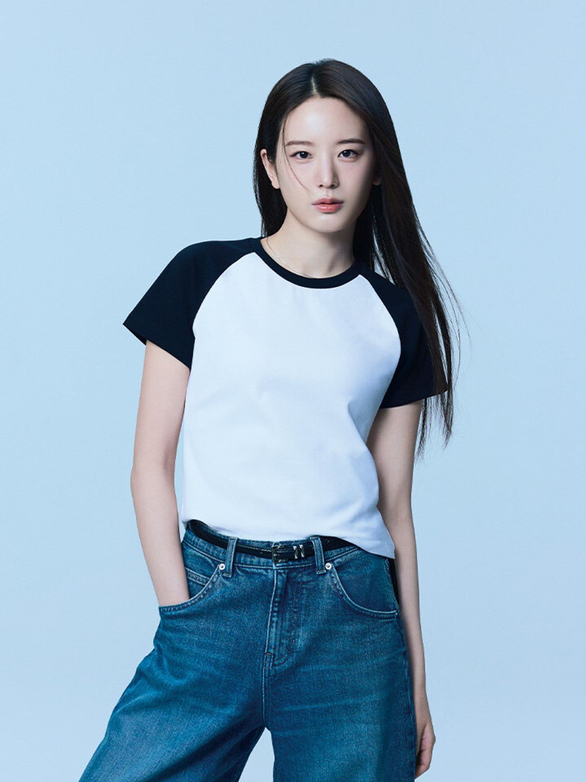 폴햄(POLHAM) 여성 미니 반팔티_PHG2TS2550
