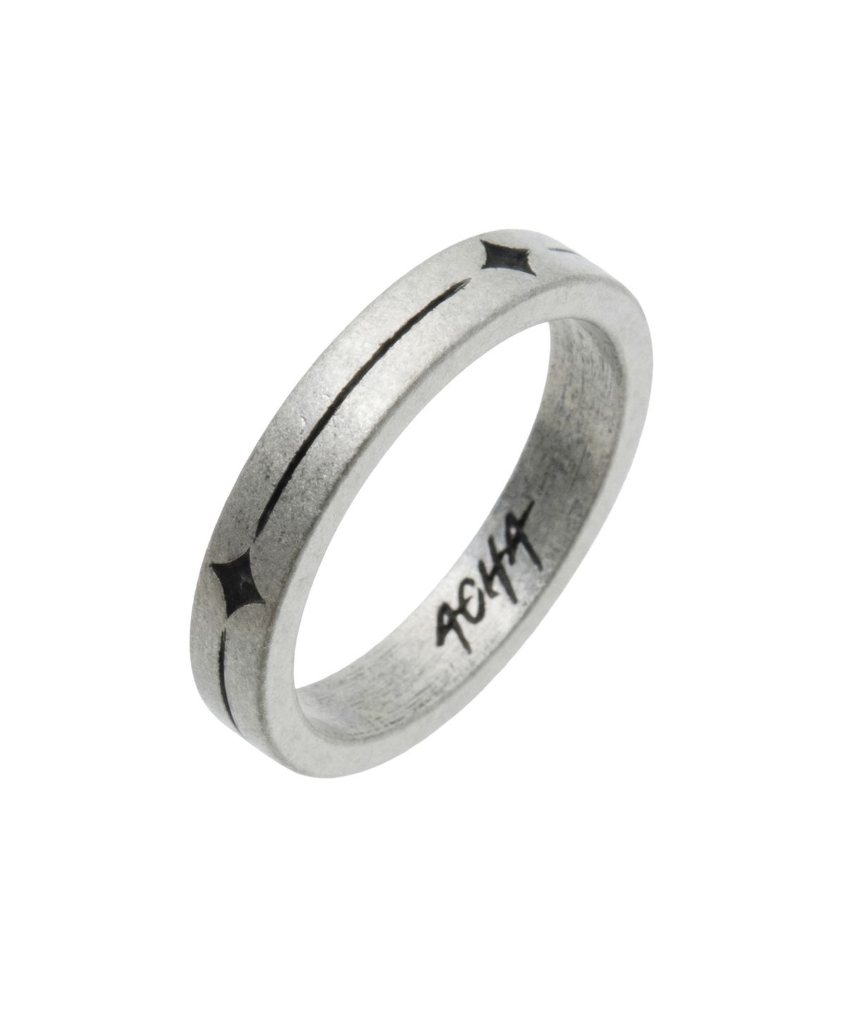 아차(ACHA) Quad star ring _ silver