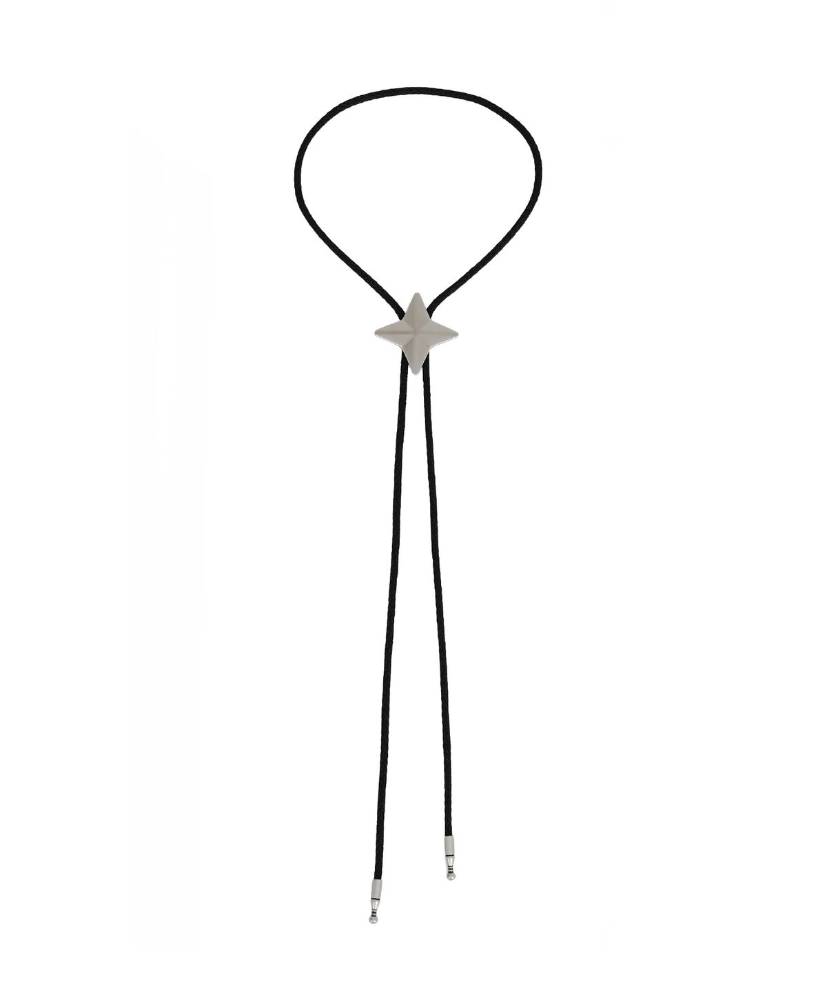아차(ACHA) Star axis bolo tie _ silver