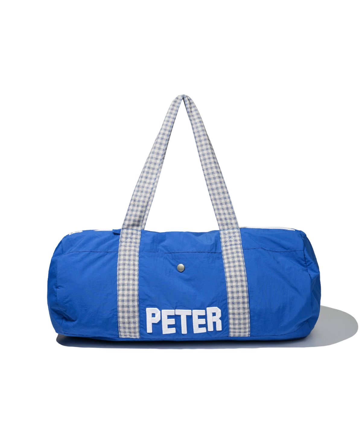 마이네임이즈피터(MYNAMEISPETER) PETER GYM BAG - BLUE