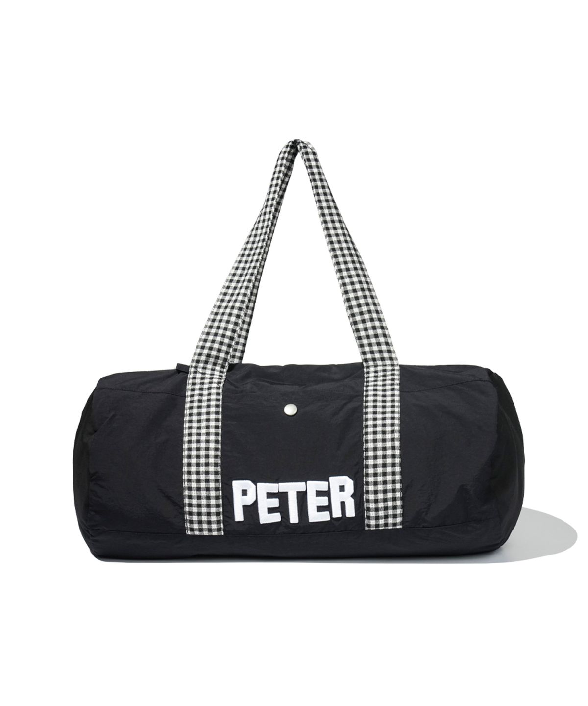 마이네임이즈피터(MYNAMEISPETER) PETER GYM BAG - BLACK
