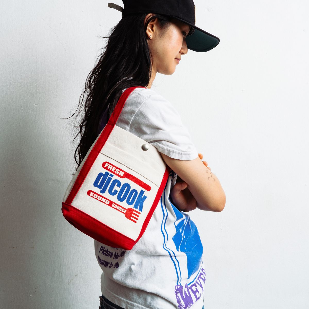 누베스(NUBES) NUBES  ECOBAG DJCOOK - MORNING