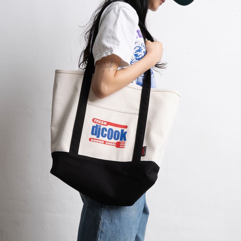 NUBES TOTEBAG DJCOOK - DINNER