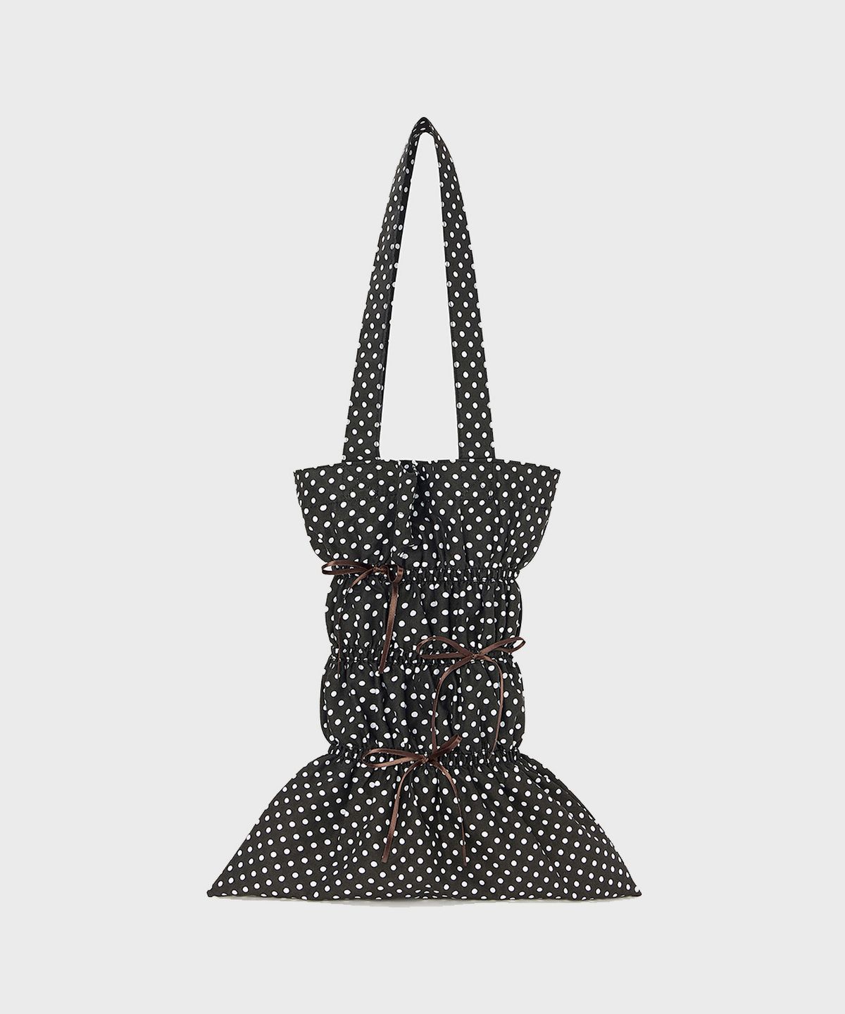 씨비코 아틀리에(CVICO ATELIER) Cherie Bag (Black  Dot)