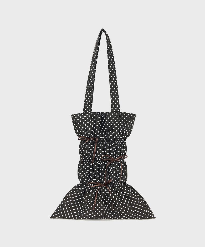 Cherie Bag (Black  Dot)