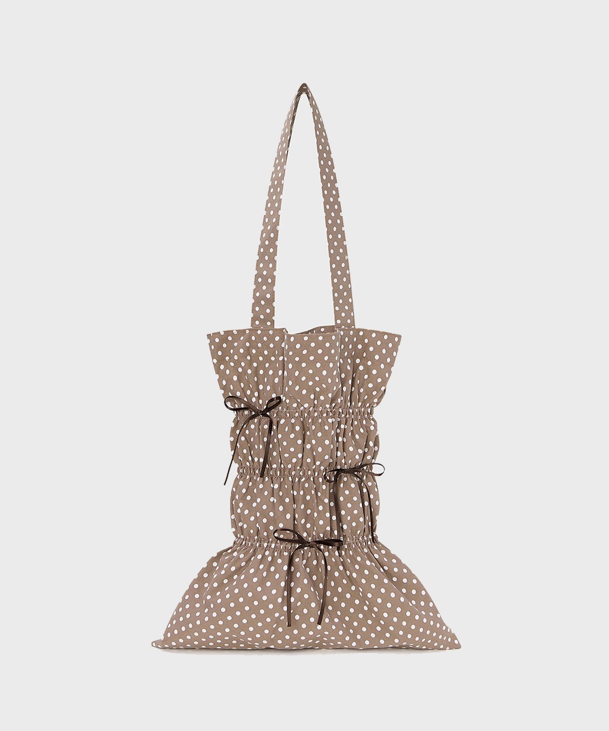 씨비코 아틀리에(CVICO ATELIER) Cherie Bag (Brown  Dot)