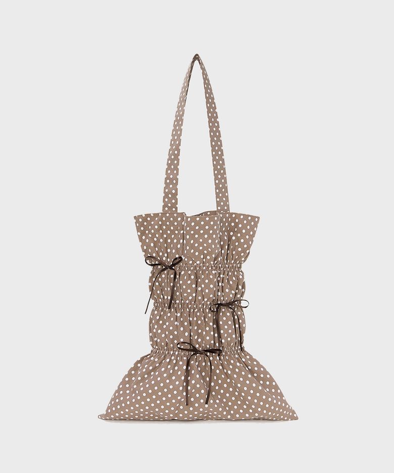Cherie Bag (Brown  Dot)