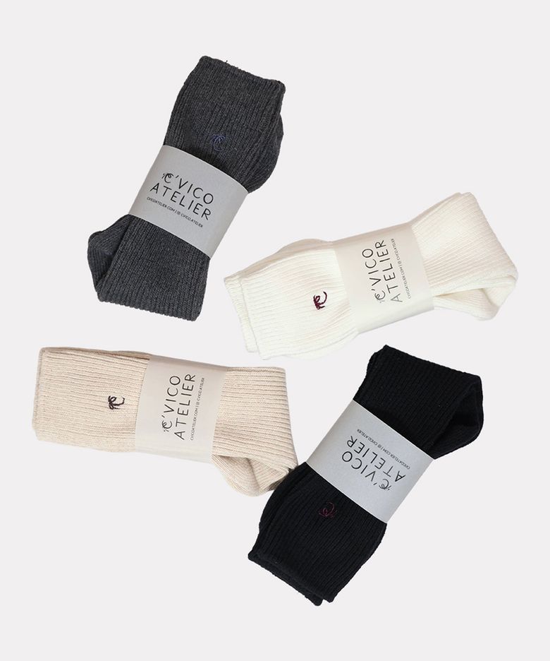 Cotton Socks (4 Colors)