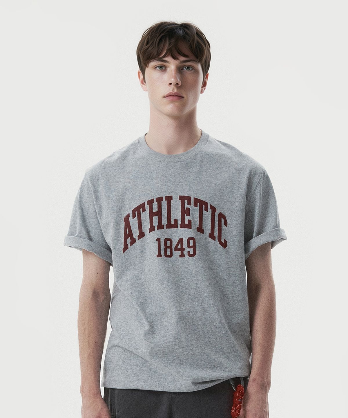 후아유(WHO.A.U) 1849 Logo T-shirt / WHRPG2404U