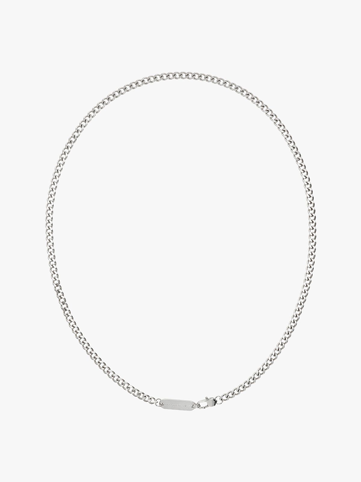 코지웨이브클럽(COZYWAVECLUB) BASIC CHAIN NECKLACE 01