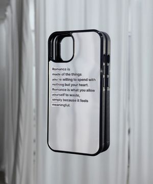 낭만이란 Bumper case (Mirror/Magsafe)