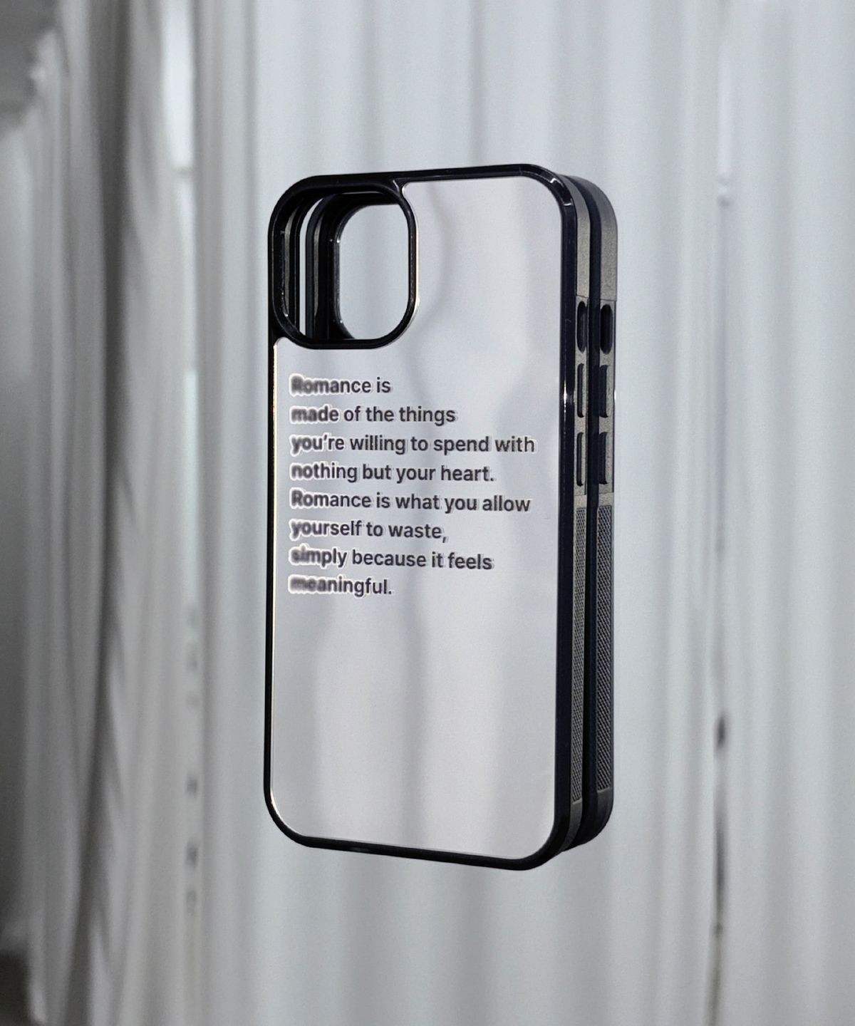 속담(SOKDAM) 낭만이란 Bumper case (Mirror/Magsafe)
