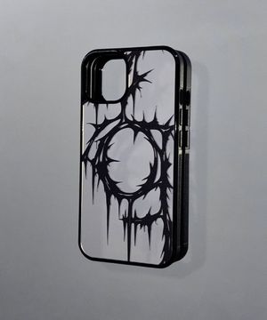BLACK THORN Bumper case (Mirror/Magsafe)