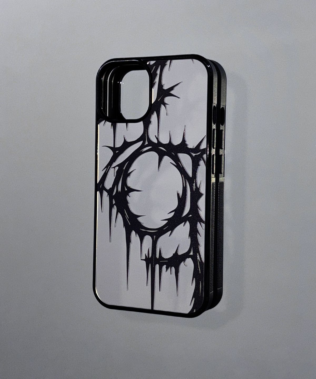 속담(SOKDAM) BLACK THORN Bumper case (Mirror/Magsafe)
