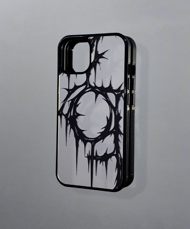 BLACK THORN Bumper case (Mirror/Magsafe)
