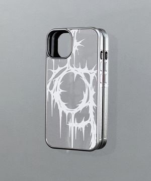 WHITE THORN Bumper case (Mirror/Magsafe)