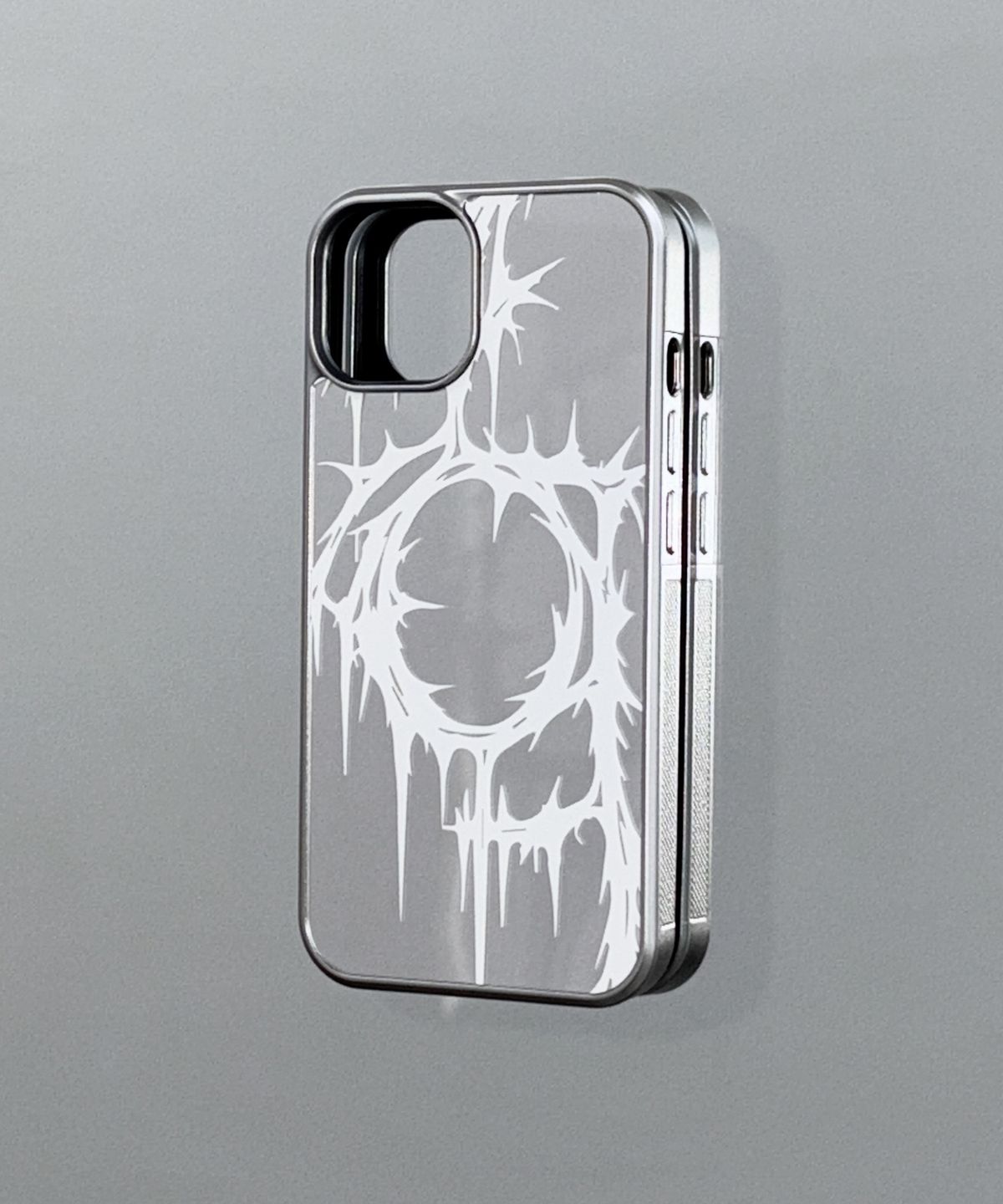 속담(SOKDAM) WHITE THORN Bumper case (Mirror/Magsafe)