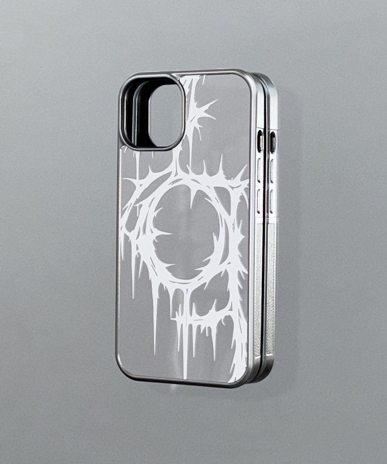 WHITE THORN Bumper case (Mirror/Magsafe)