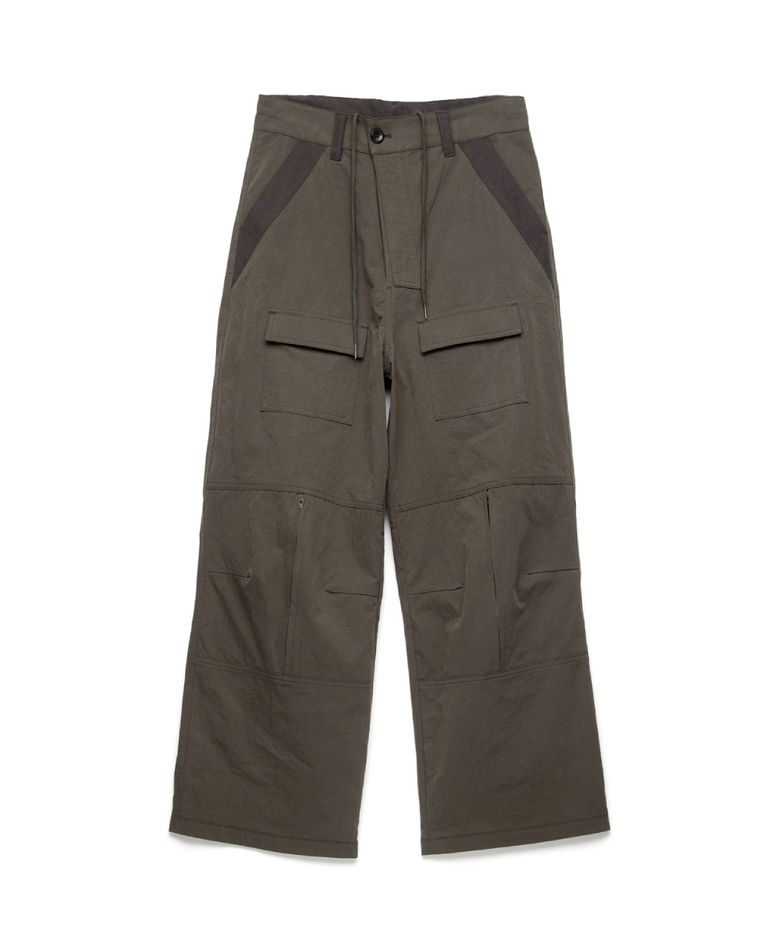 Tactical Pants Ripstop Mud Brown