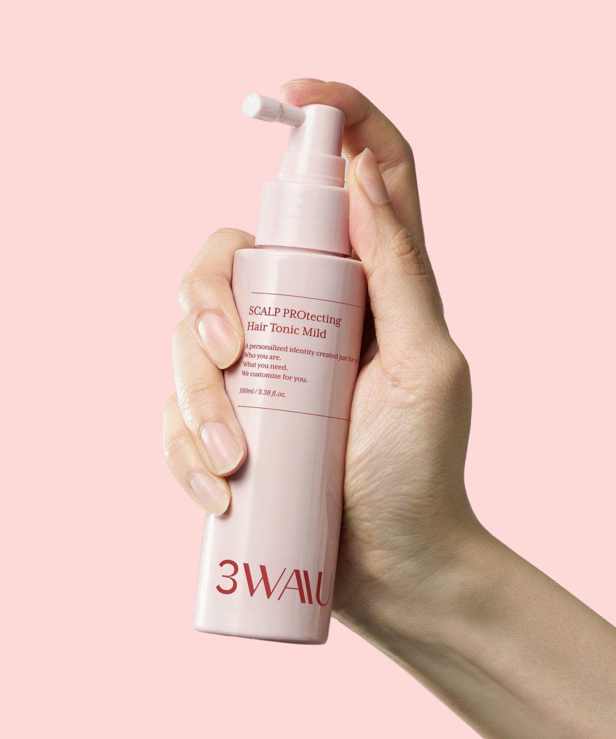 쓰리와우(3WAAU) [저자극탈모토닉] 스칼 프로텍팅 토닉 마일드 100ml