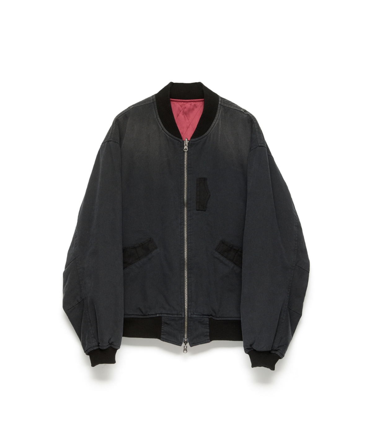 해칭룸(HATCHINGROOM) Reversible Bomber Black