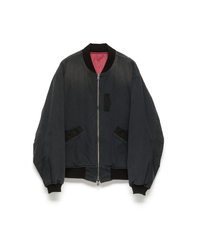 Reversible Bomber Black