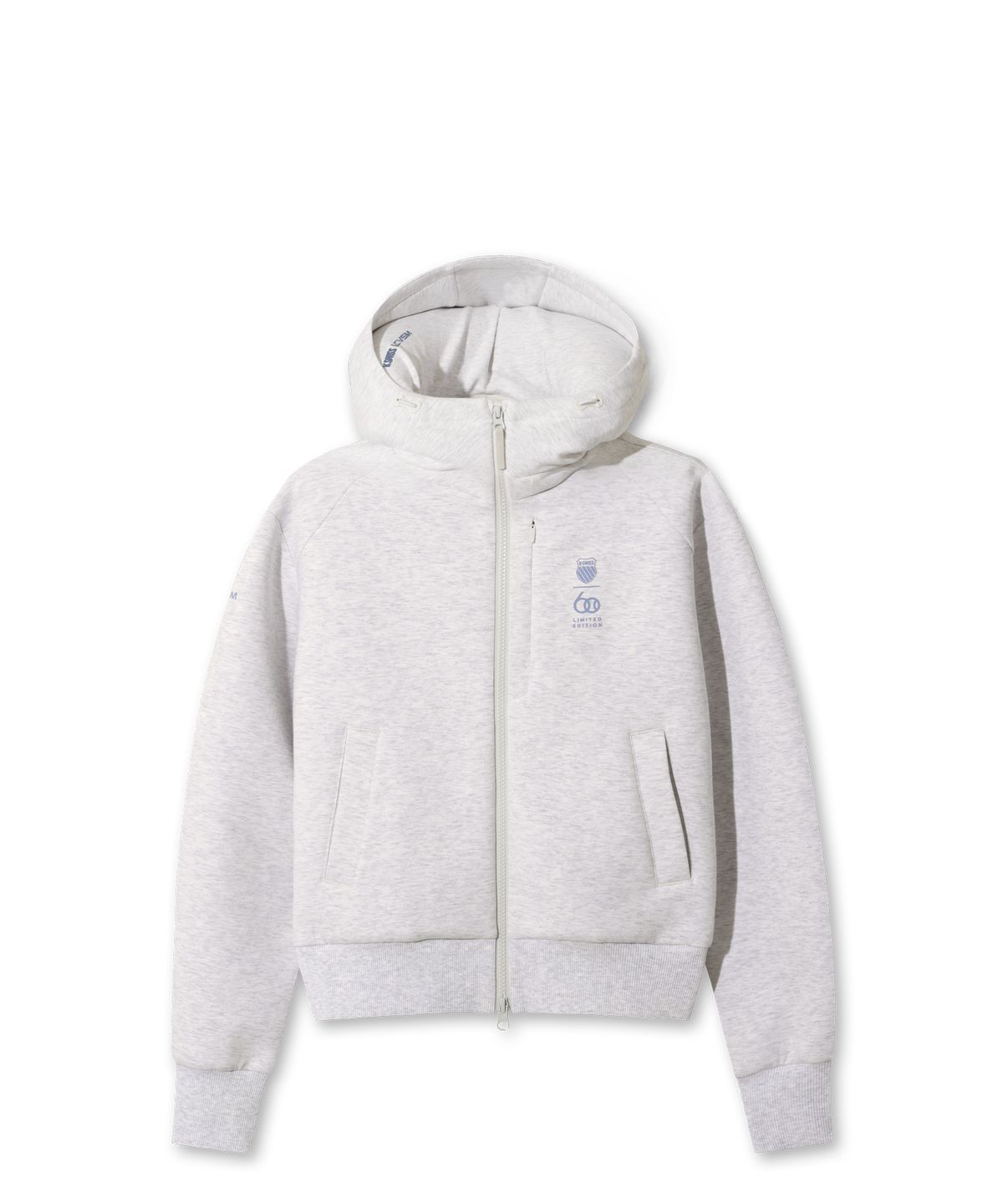 케이스위스(K-SWISS) 여성 큐브 후드 집업 자켓_1KSTHSV501MG