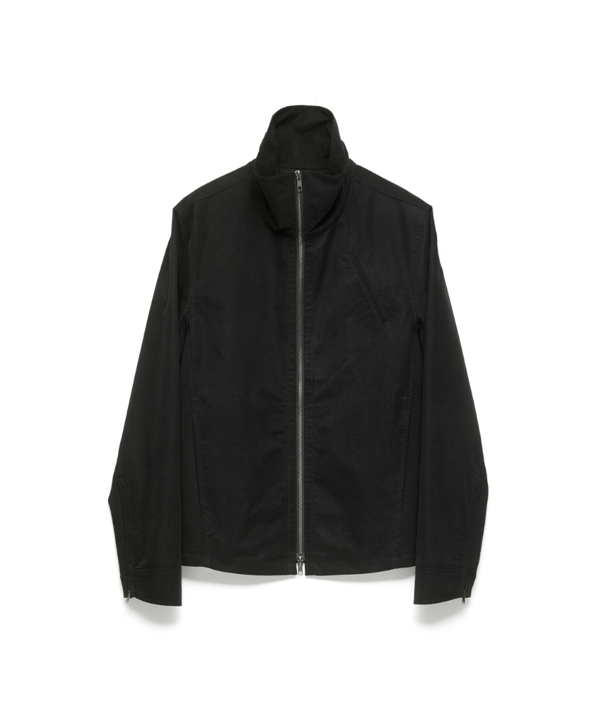 해칭룸(HATCHINGROOM) Funnel Neck Jacket Black