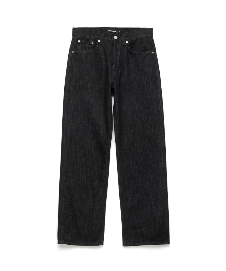 Straight Jeans Black