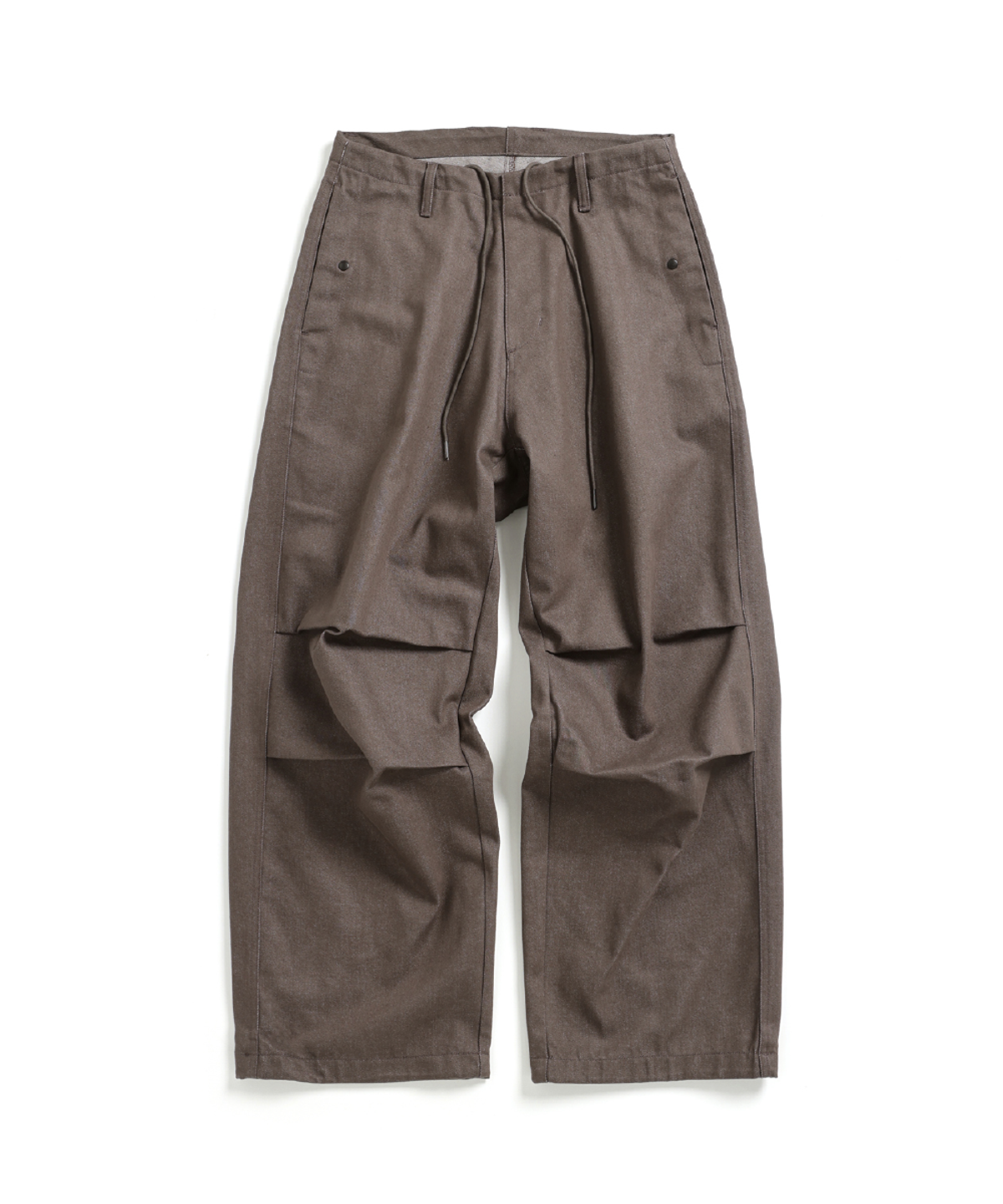 해칭룸(HATCHINGROOM) Snow Jeans Washed Brown