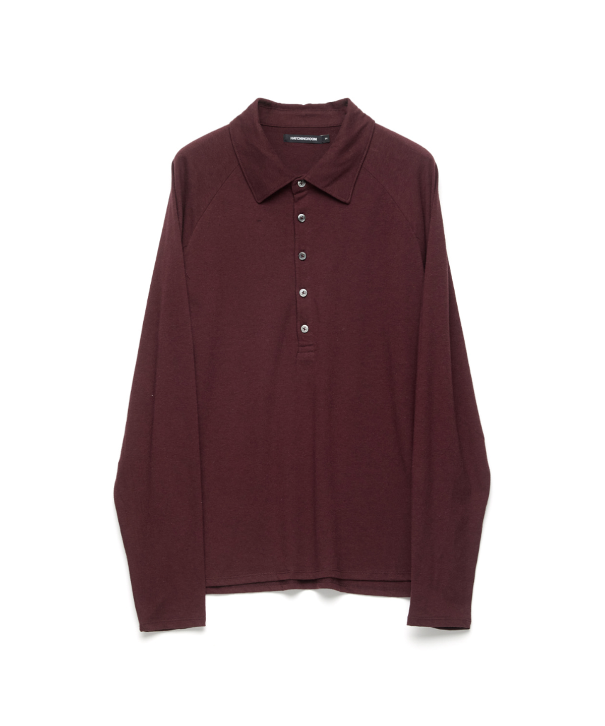 해칭룸(HATCHINGROOM) Polo Tee Dark Burgundy