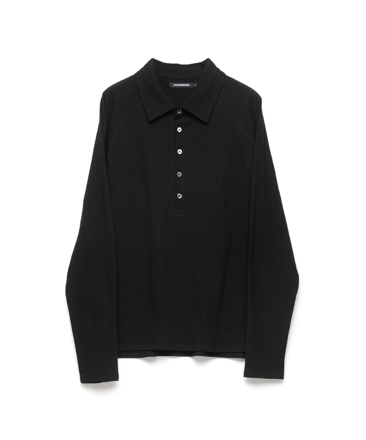 해칭룸(HATCHINGROOM) Polo Tee Black