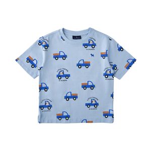 블루카반팔티셔츠 (26315-332-03)