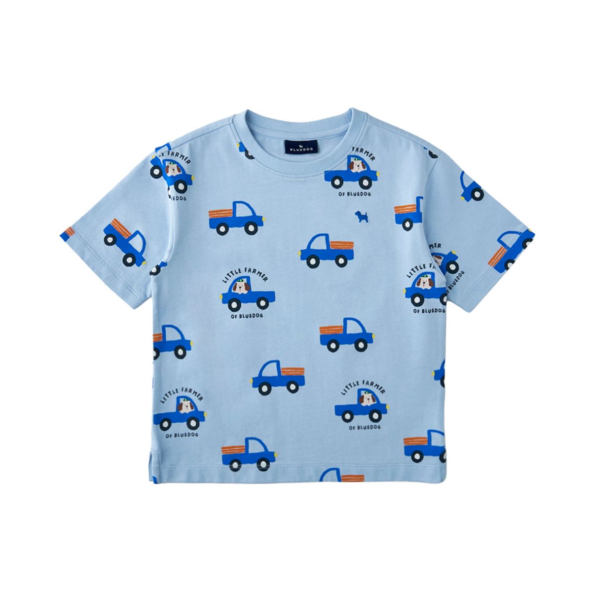 블루독(BLUEDOG) 블루카반팔티셔츠 (26315-332-03)