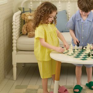 헨리넥 스트라이프파자마세트 (26930-543-50)