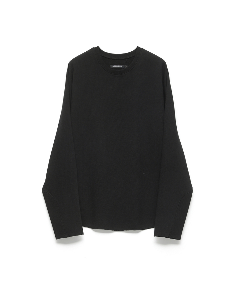 Dolman Sleeve Tee Black