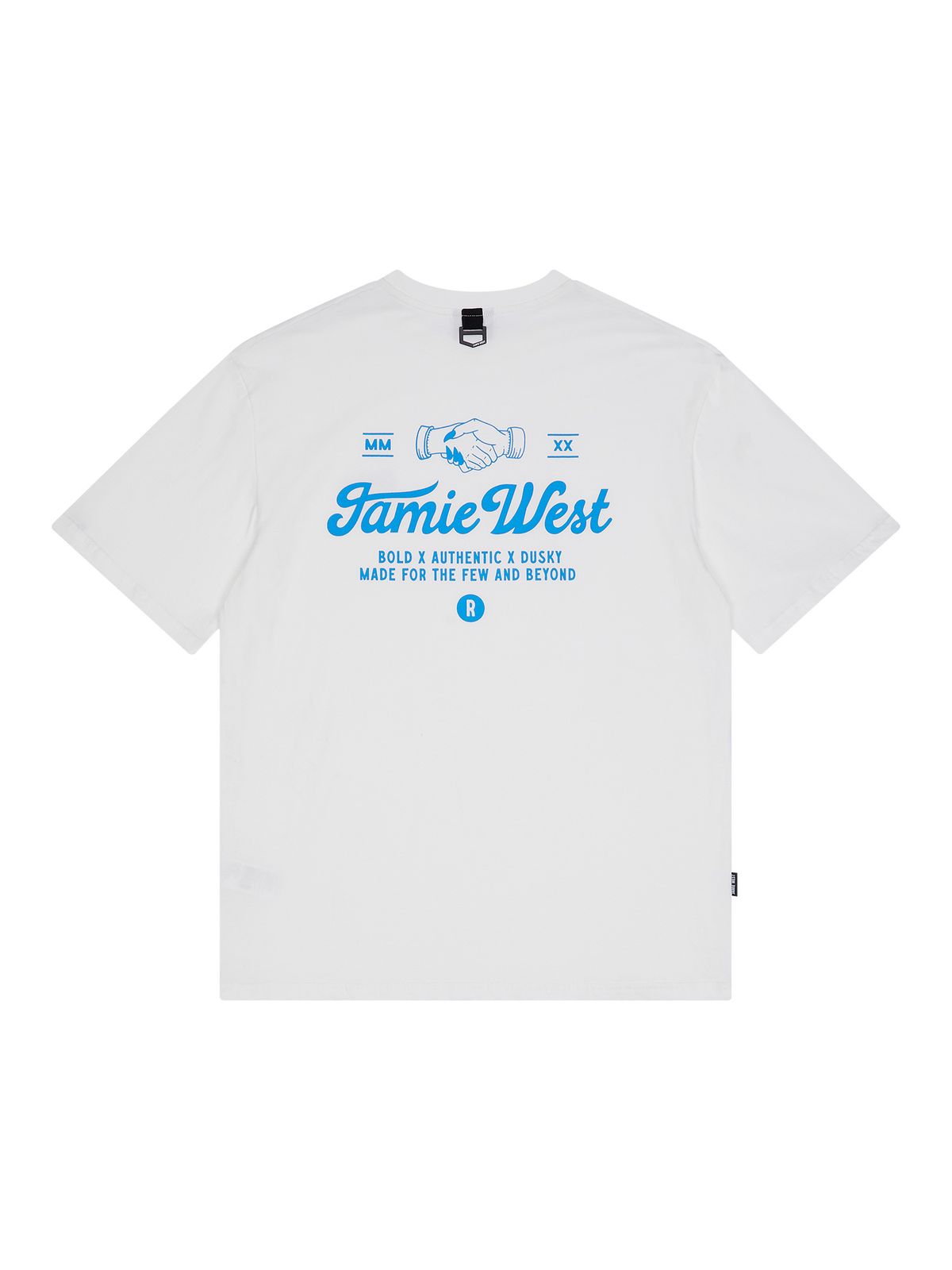 제이미웨스트(JAMIE WEST) 던딜 티셔츠 (화이트)