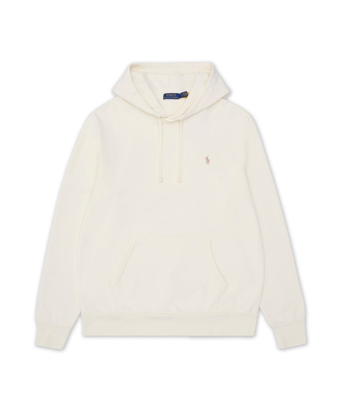 폴로 랄프 로렌(POLO RALPH LAUREN) 루프 백 테리 후디-내추럴