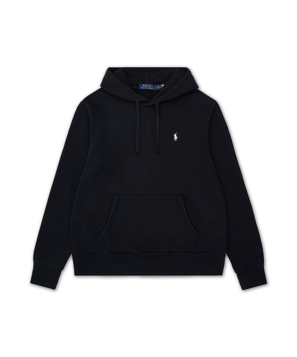 폴로 랄프 로렌(POLO RALPH LAUREN) 루프 백 테리 후디-블랙