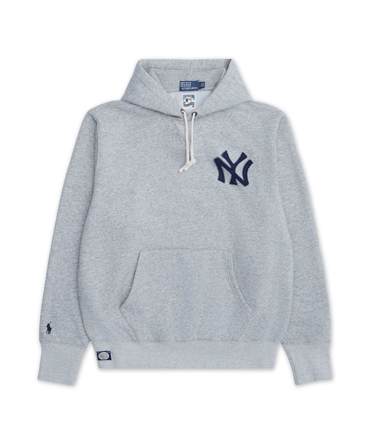 폴로 랄프 로렌(POLO RALPH LAUREN) 폴로 랄프 로렌 양키스 후디-그레이