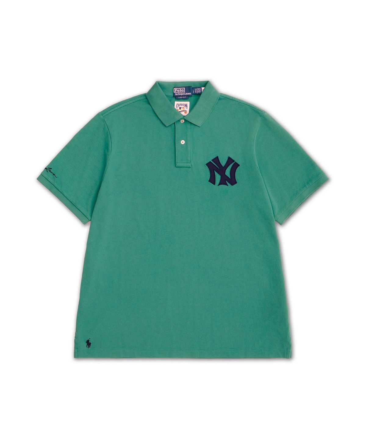 폴로 랄프 로렌(POLO RALPH LAUREN) 폴로 랄프 로렌 양키스 폴로 셔츠-그린